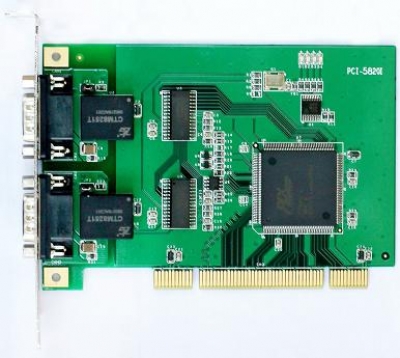 2 Channel CAN PCI Card