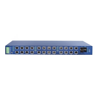 Rack Mount Unmanaged Industrial Ethernet Switches