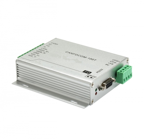 RS232/485/422 to CAN FD Converter