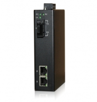 Gigabit(10/100/1000M) Industrial  Media Converter New!